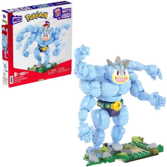 Mega Construx Pokemon - Machamp afbeelding