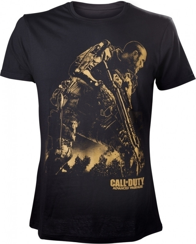 Image of Call of Duty Advanced Warfare T-Shirt Soldier