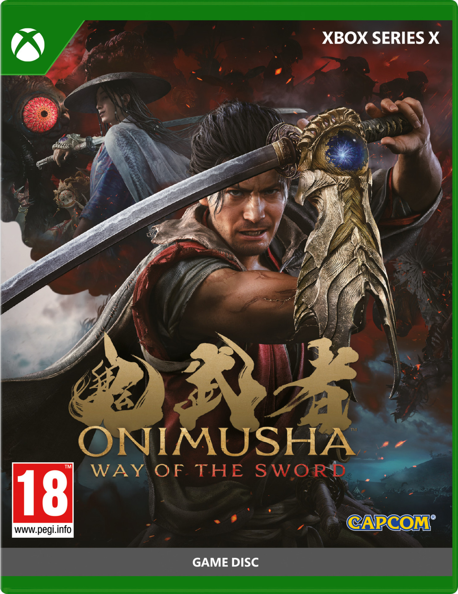 Capcom Onimusha: Way of the Sword