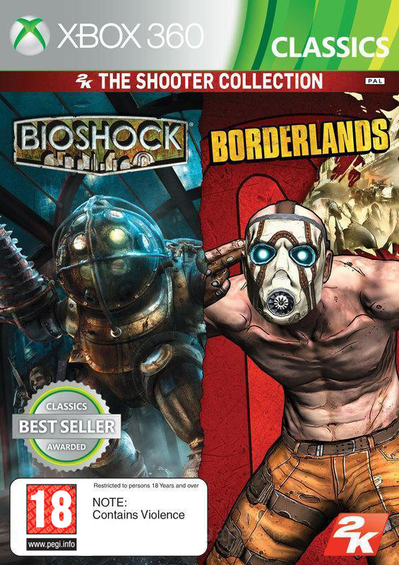 Image of Bioshock / Borderlands Pack (Classics)