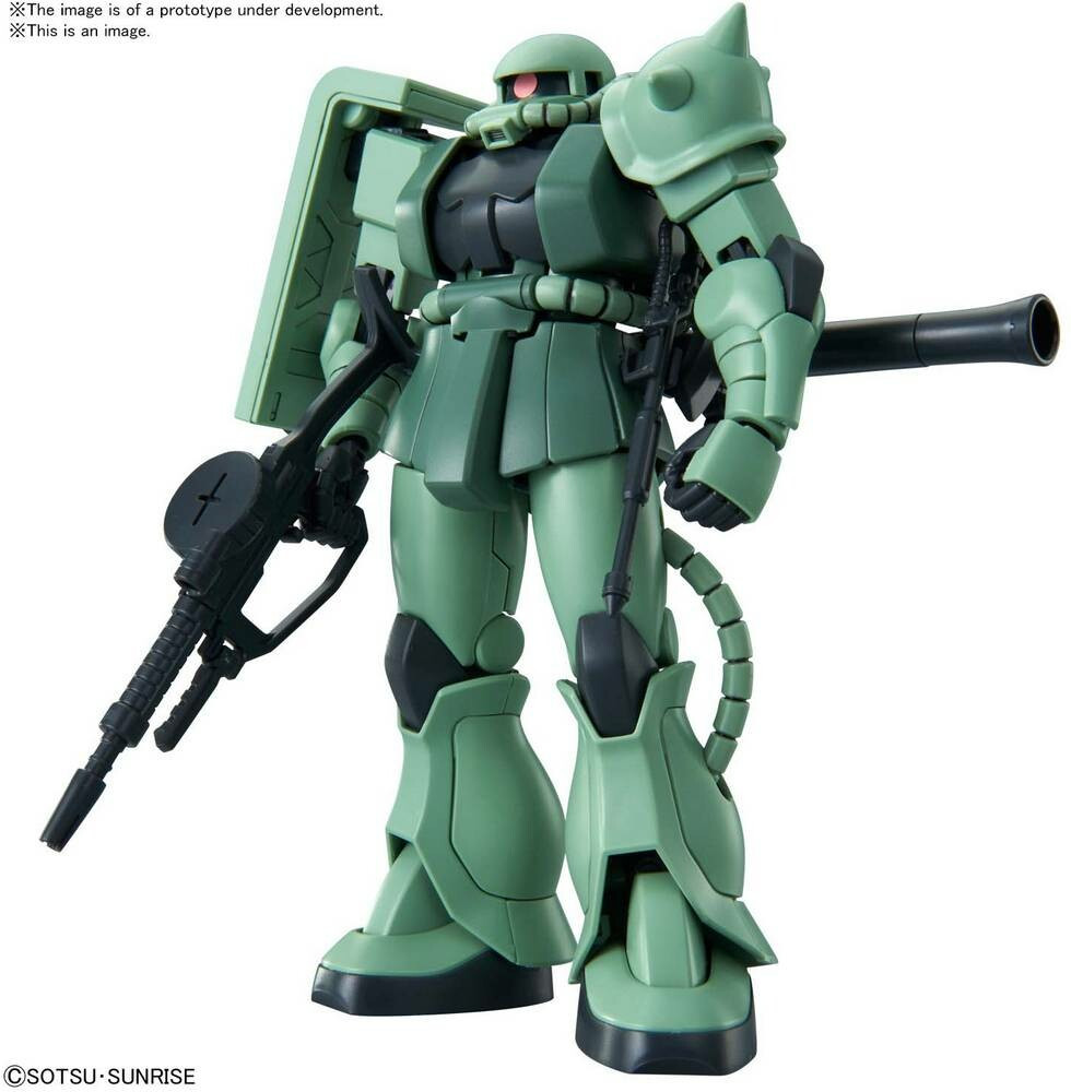 Gundam High Grade 1:144 Model Kit - MS-06 Zaku II