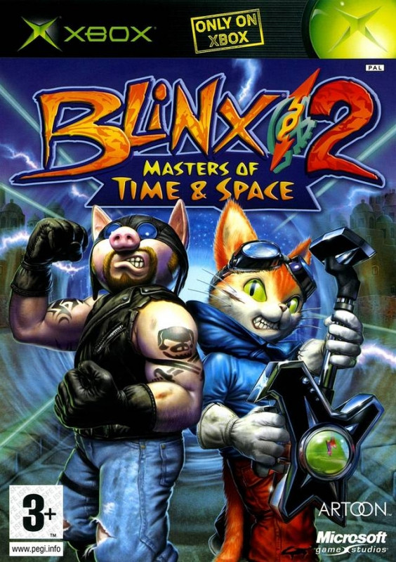 Blinx 2