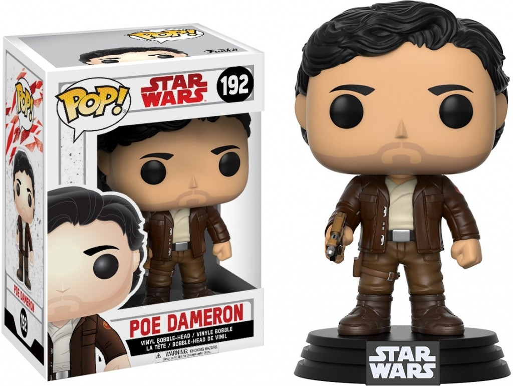 Star Wars Pop Vinyl Poe Dameron (192)