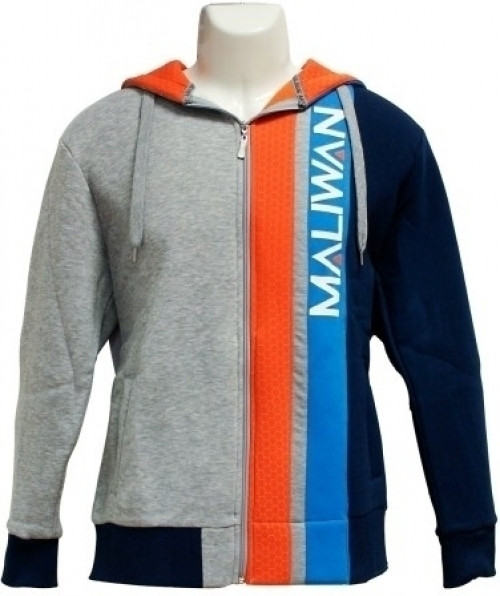 Image of Borderlands Zippered Hoodie Maliwan