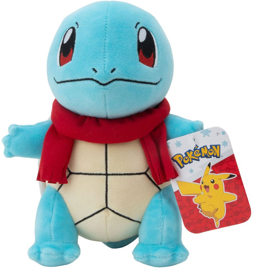 Pokemon Pluche - Winter Squirtle with Scarf afbeelding