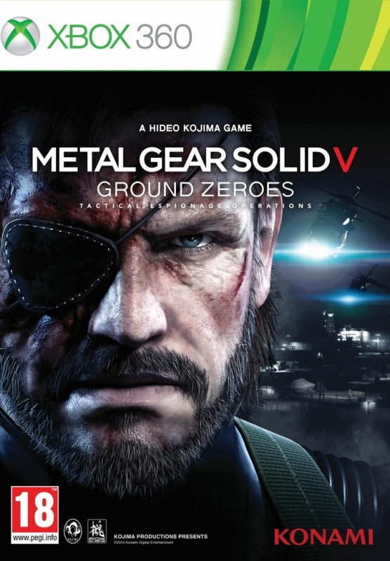 Metal Gear Solid 5 Ground Zeroes