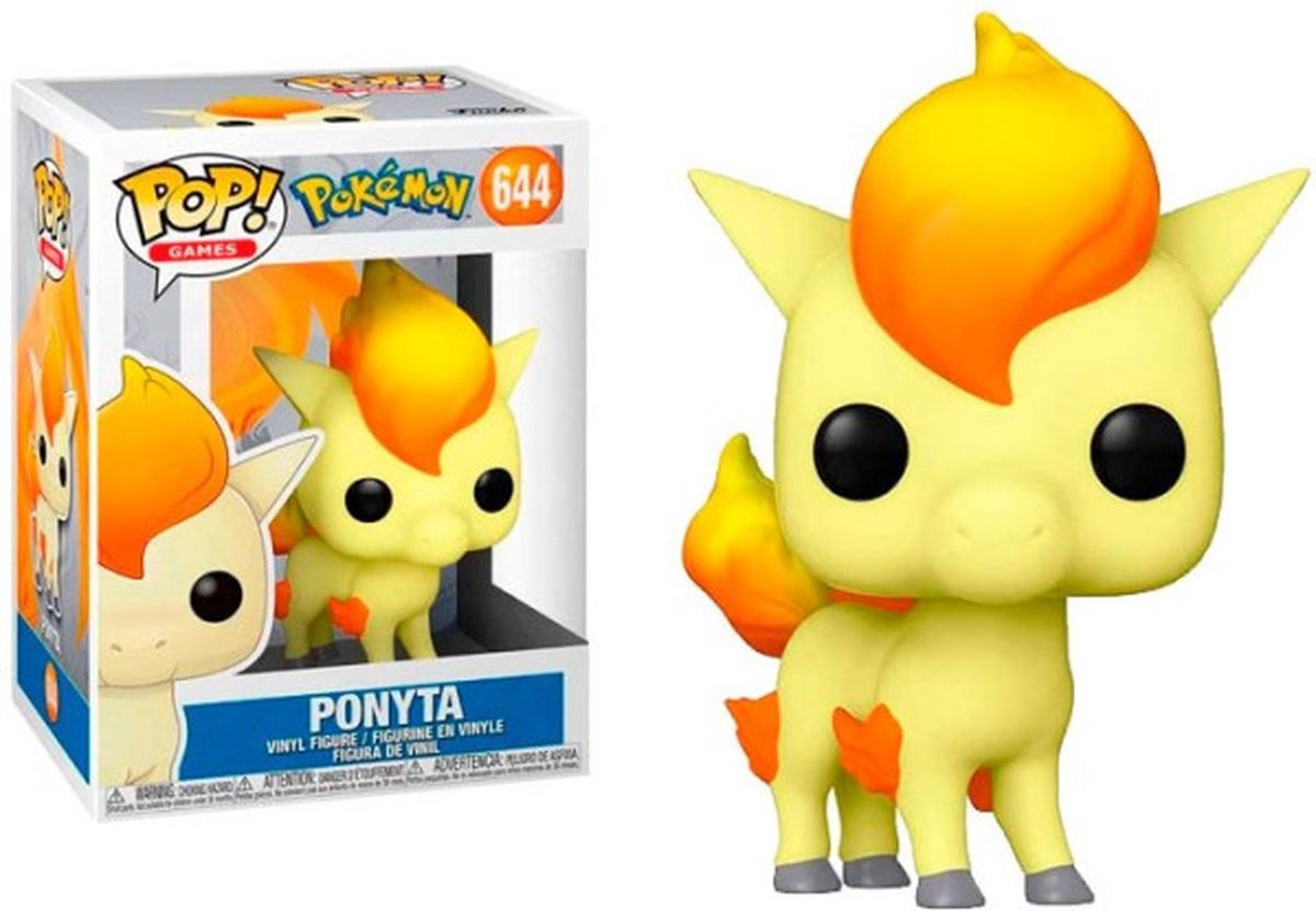 Pokemon Funko Pop Vinyl: Ponyta afbeelding