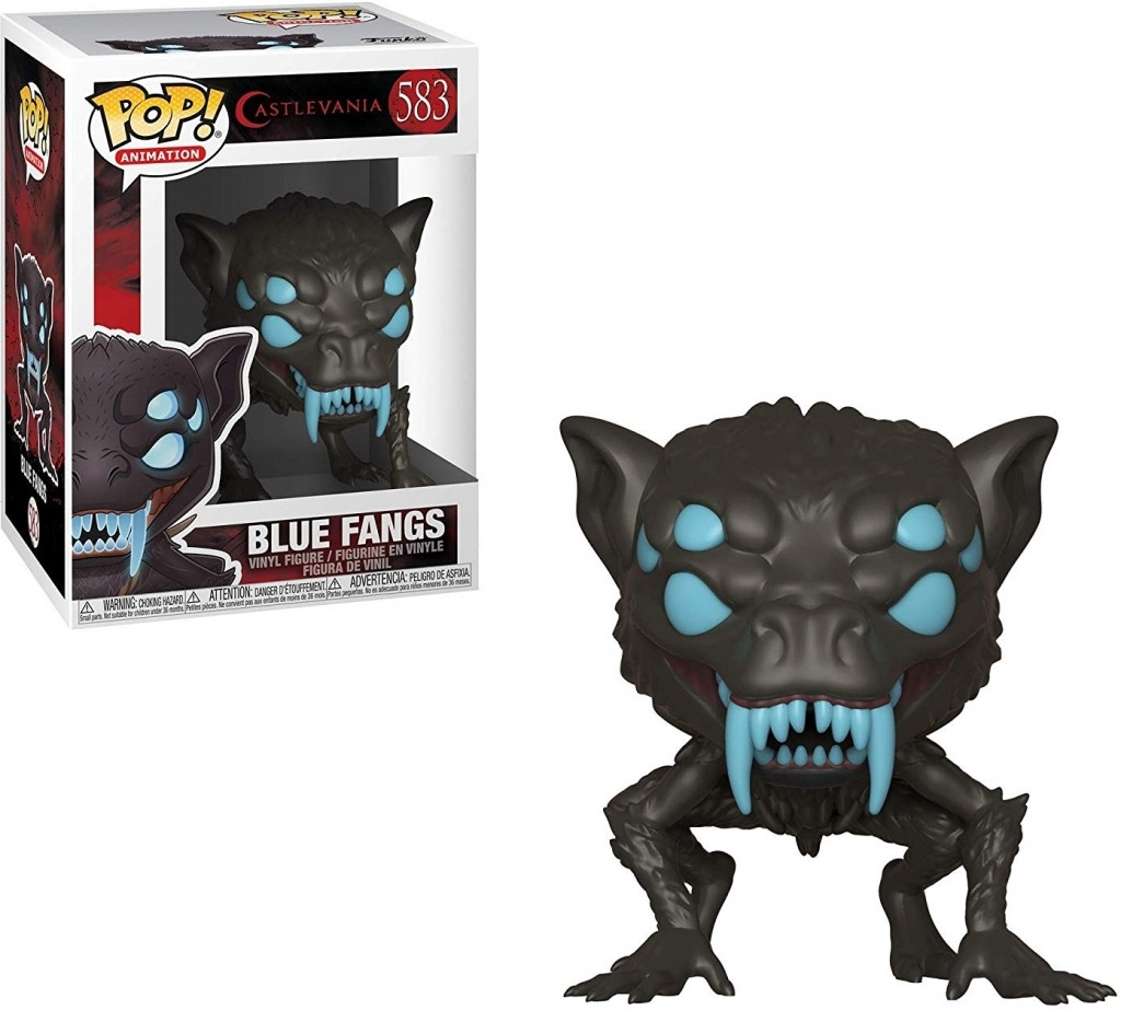 Castlevania Pop Vinyl Blue Fangs
