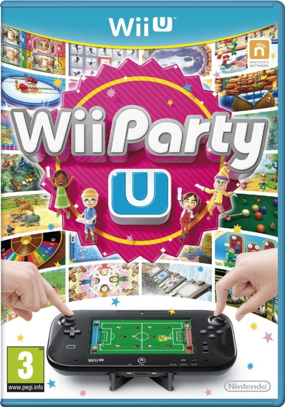 Image of Wii Party U
