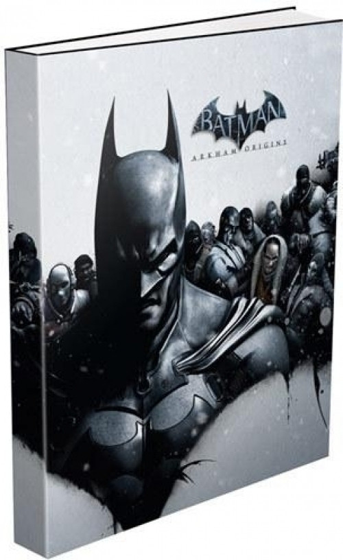 Image of Batman Arkham Origins C.E. Guide