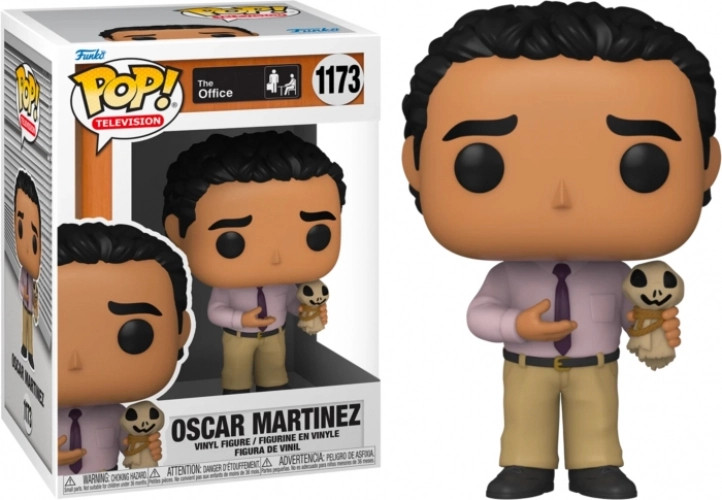 The Office Pop Vinyl Oscar Martinez (1173)