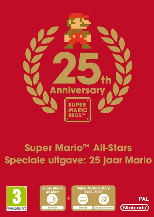 Image of Super Mario All-Stars (25th Anniversary Edition)