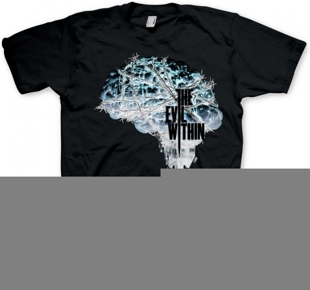 Image of The Evil Within T-Shirt Brain Negative