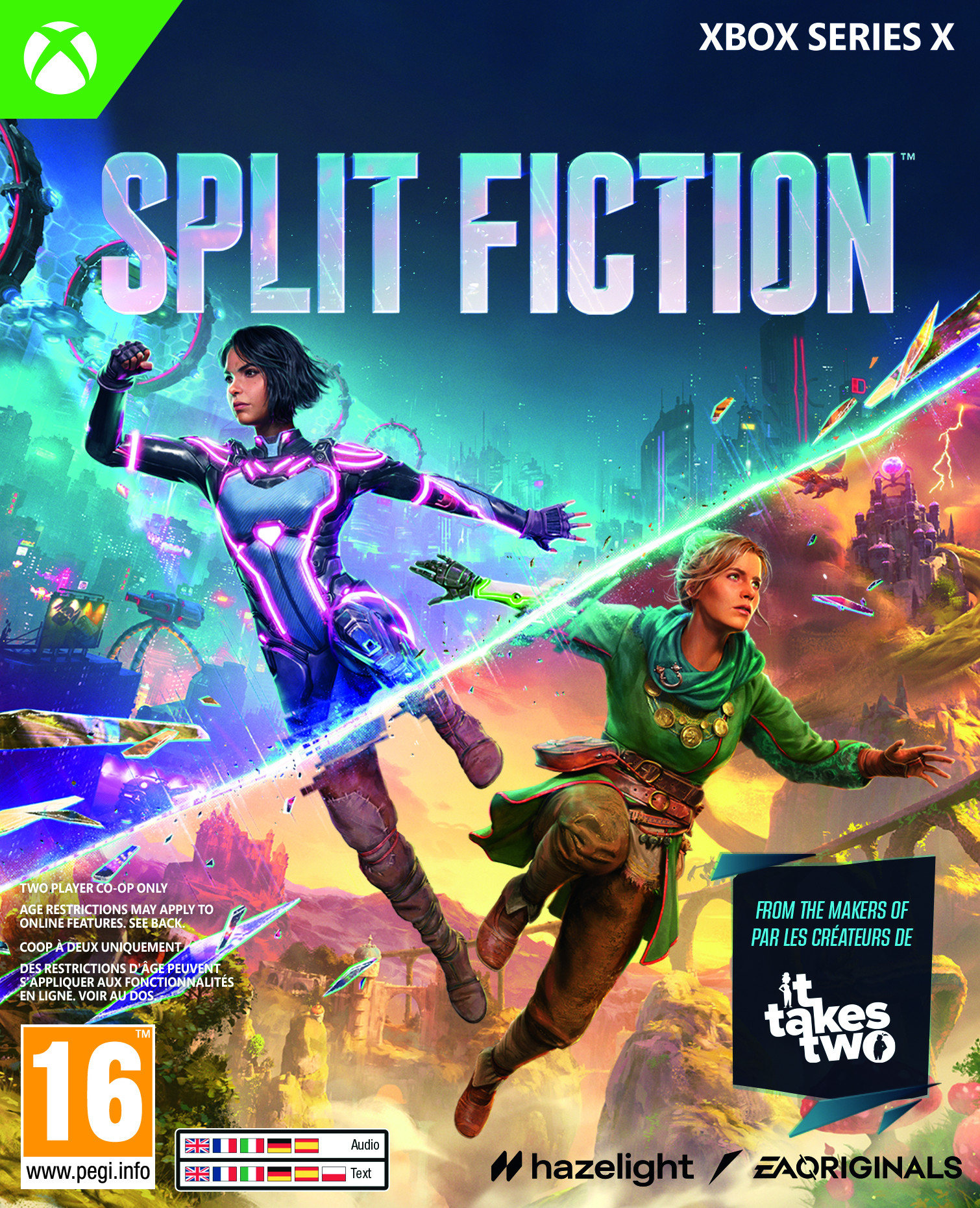 Split Fiction afbeelding