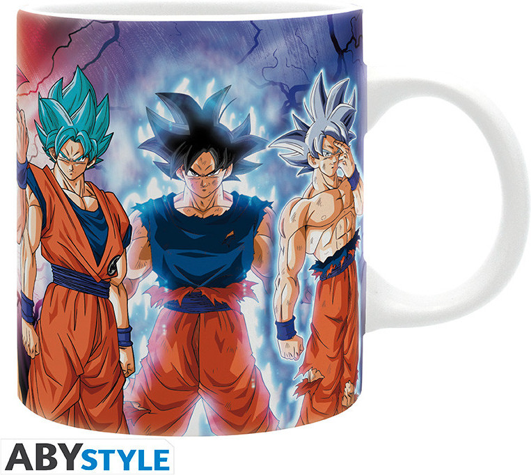 Dragon Ball Super - Goku Transformations Mug