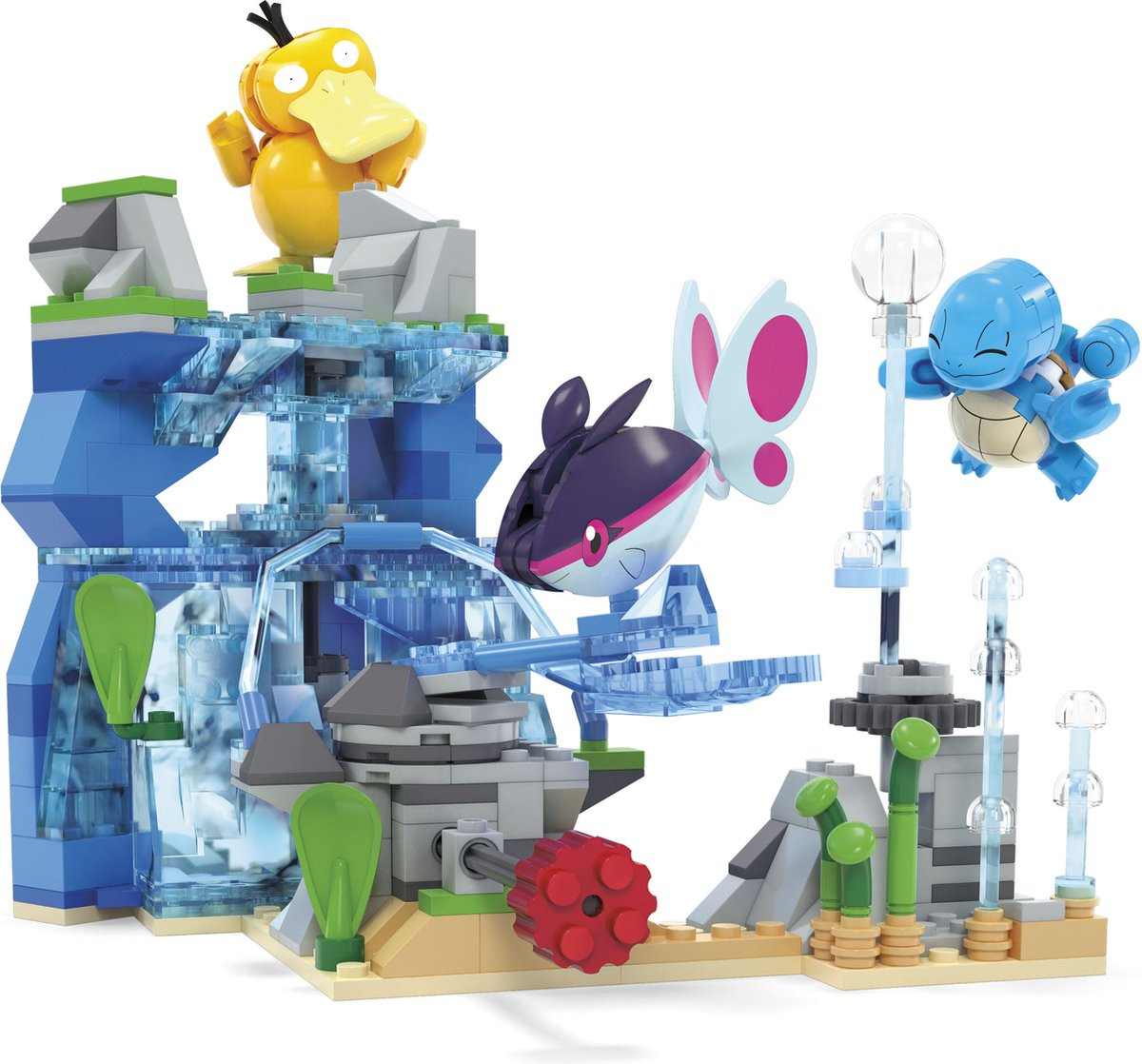 Mega Construx Pokemon - Aquatic Adventure afbeelding
