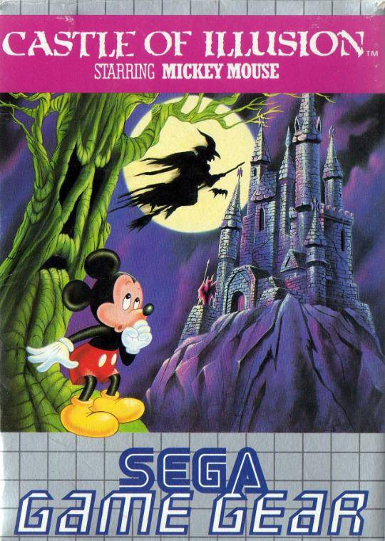 Image of Mickey Mouse - Castle of Illusion