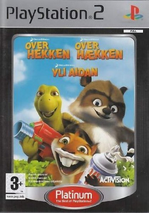 Image of Over the Hedge (platinum)