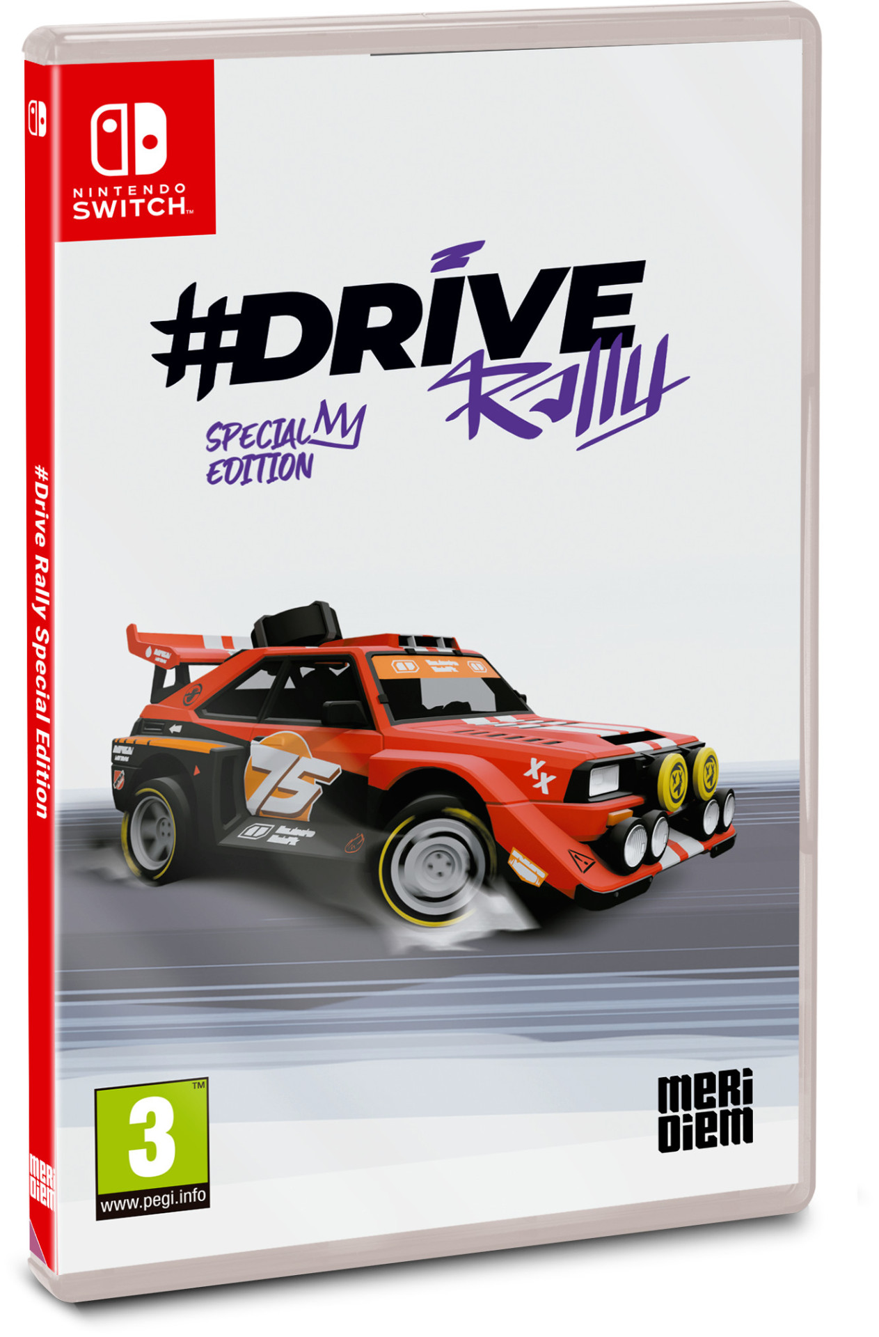 Meridiem Games Drive Rally Special Edition