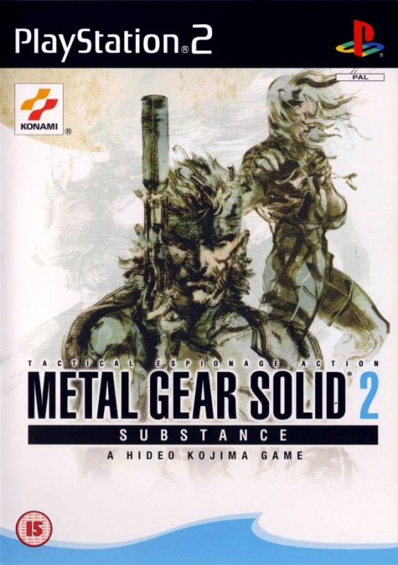 Image of Metal Gear Solid 2 Substance