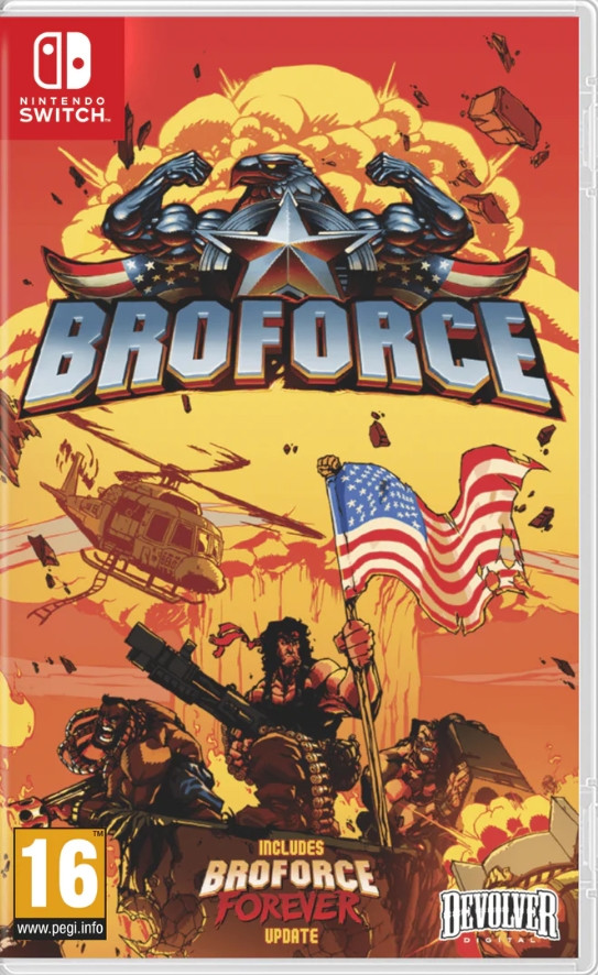 Broforce afbeelding