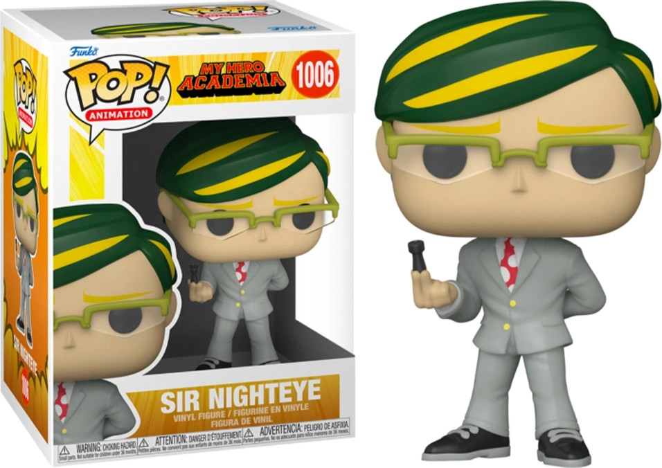 My Hero Academia Funko Pop Vinyl: Sir Nighteye afbeelding