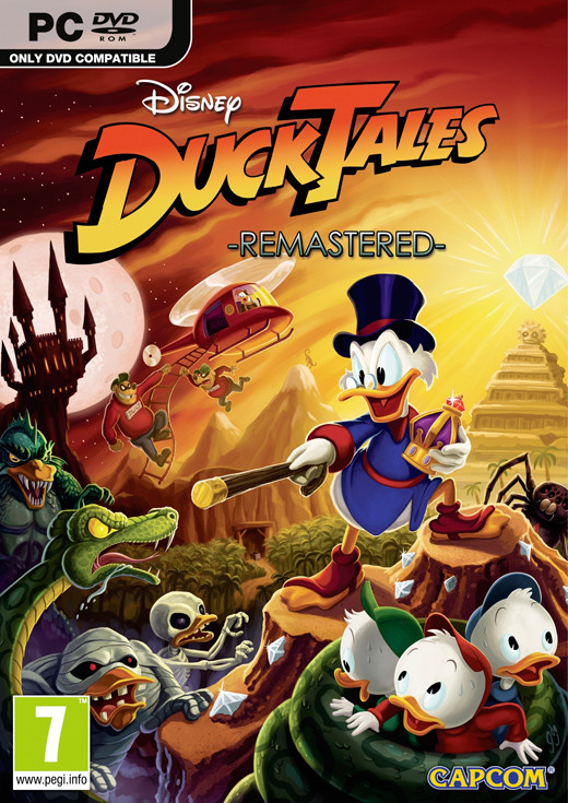 Image of Duck Tales Remastered