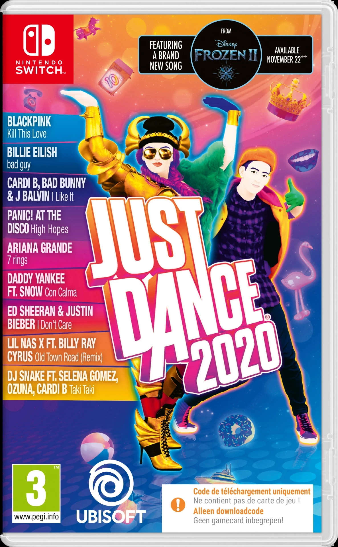 Just Dance 2020 - Switch - Code in a Box