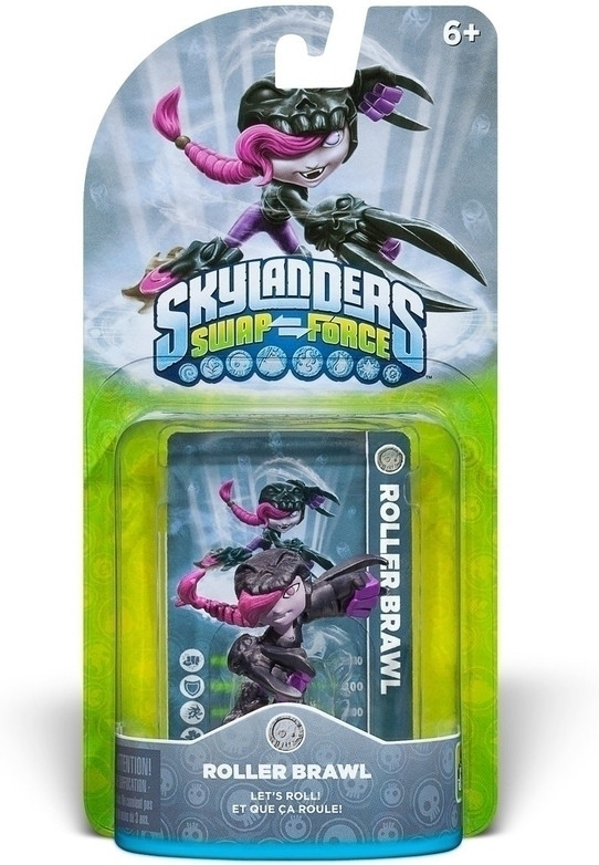 Skylanders Swap Force - Roller Brawl