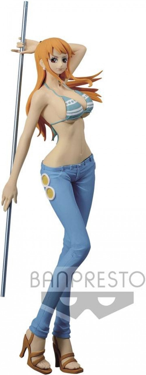 One Piece Glitter & Glamours Figure - Nami (Ver.B)