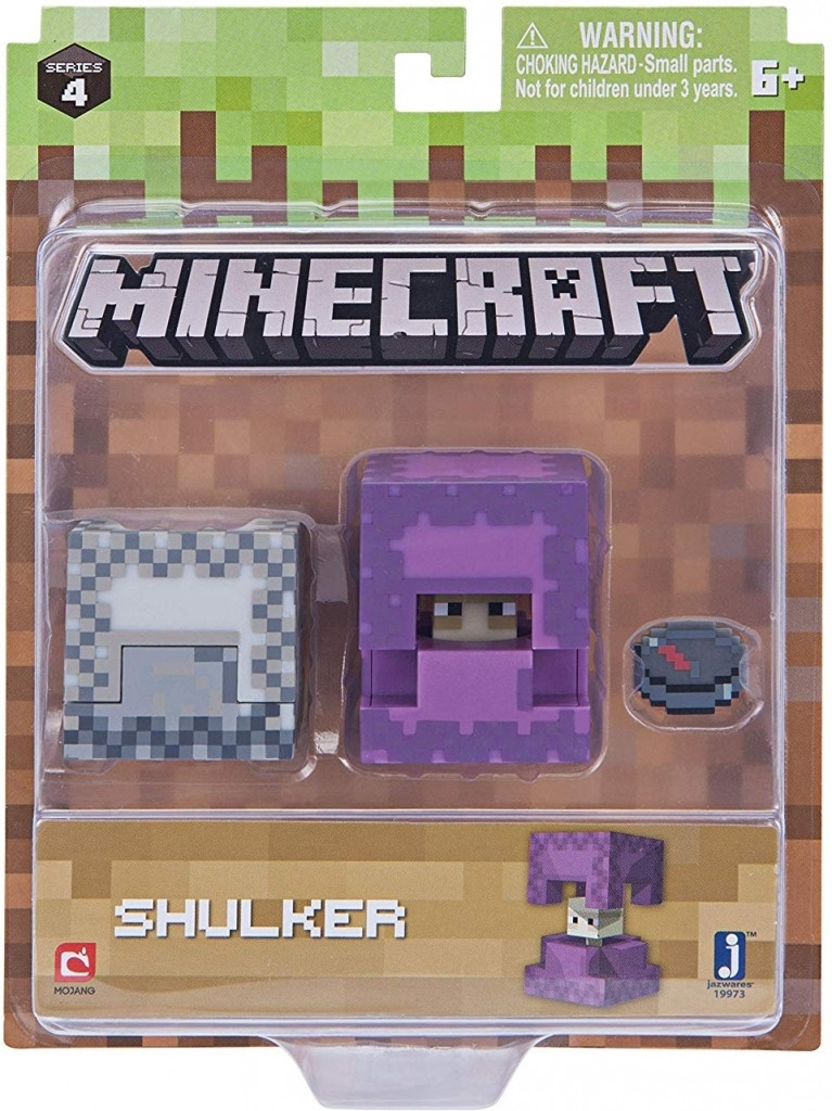 Jazwares Minecraft Action Figure Shulker jazwares kopen in de aanbieding Jazwares Minecraft Action Figure Shulker jazwares kopen in de aanbieding