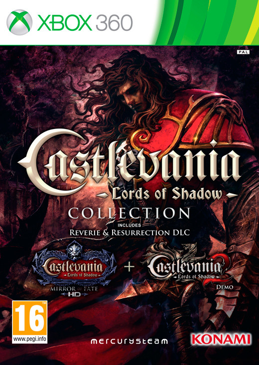 Image of Castlevania Lords of Shadow Collection