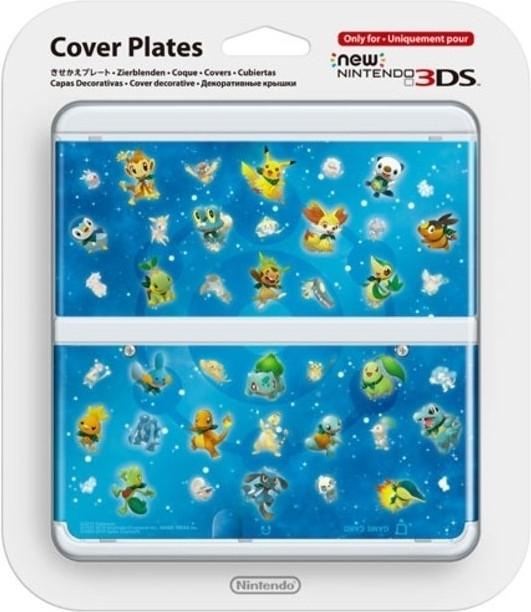 Image of Cover Plate NEW Nintendo 3DS - Pokemon (Mystery Dungeon)