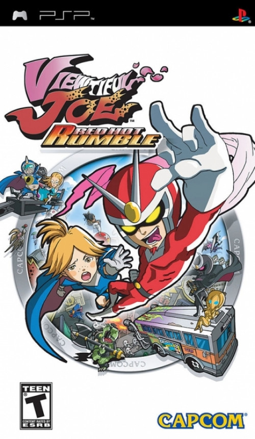 Image of Viewtiful Joe Red Hot Rumble