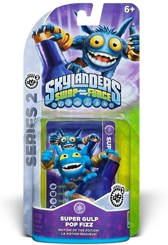 Image of Skylanders Swap Force - Super Gulp Pop Fizz