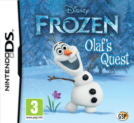 Image of Disney Frozen: Olaf's Quest