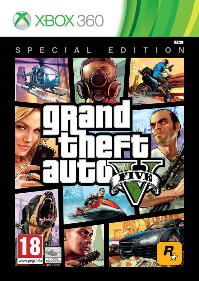 Grand Theft Auto 5 (GTA V) Special Edition