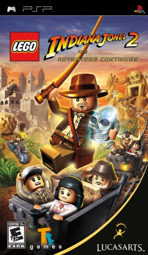 Image of Lego Indiana Jones 2 The Adventure Continues