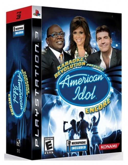 Image of Karaoke Revolution Presents American Idol Encore + Microphone