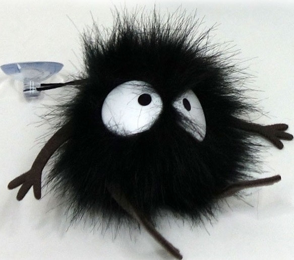 Ghibli - Spirited Away Soot Sprite Pluche