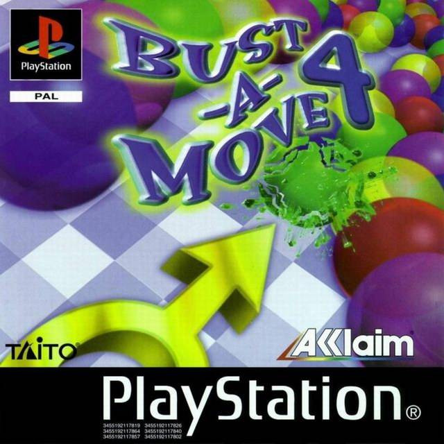 Bust A Move 4 (zonder handleiding)