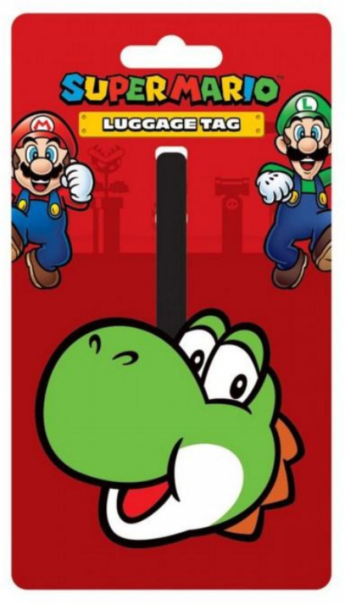 Nintendo - Yoshi Rubber Luggage Tag
