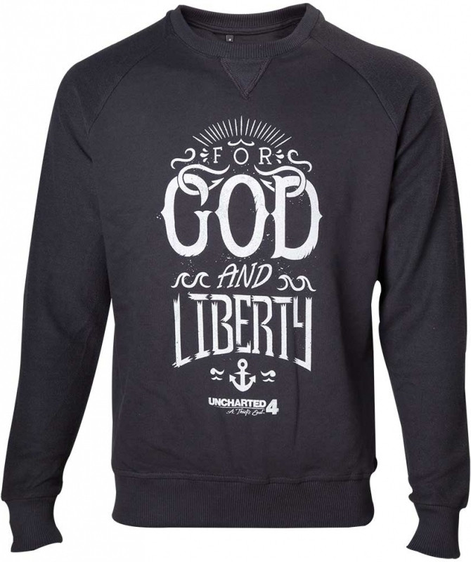 Image of Uncharted 4 - For God and Liberty Sweater