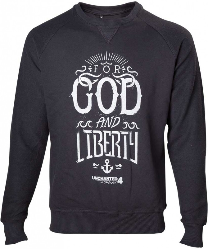 Uncharted 4 - For God and Liberty Sweater afbeelding
