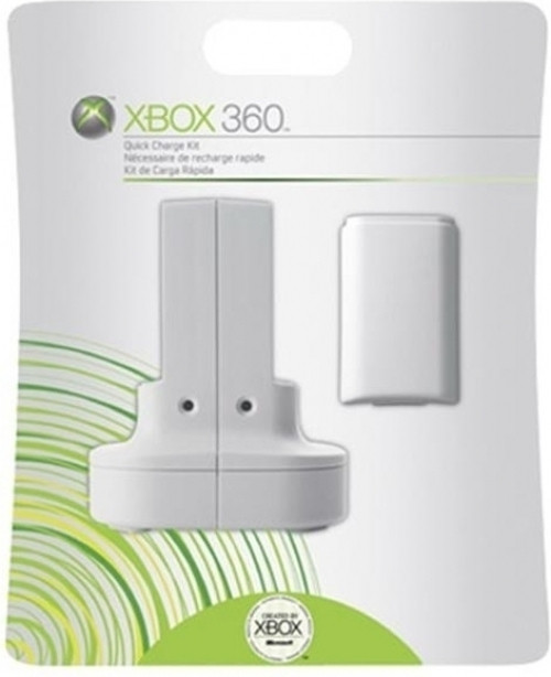 Image of Microsoft Quick Charge Kit (White)