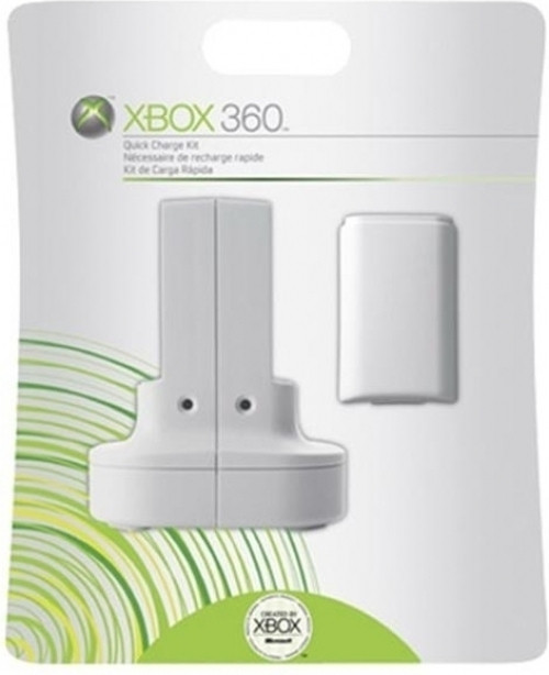 Microsoft Quick Charge Kit (White)