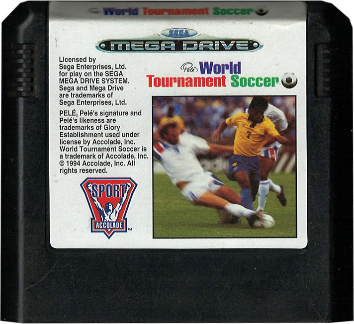 World Tournament Soccer Losse Cassette huismerk kopen in de aanbieding