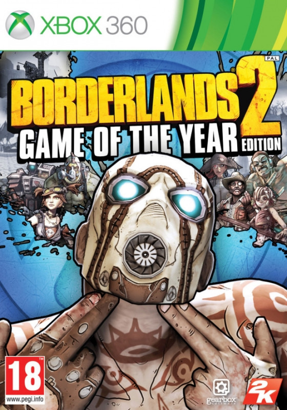 Image of Borderlands 2 Game of the Year Edition