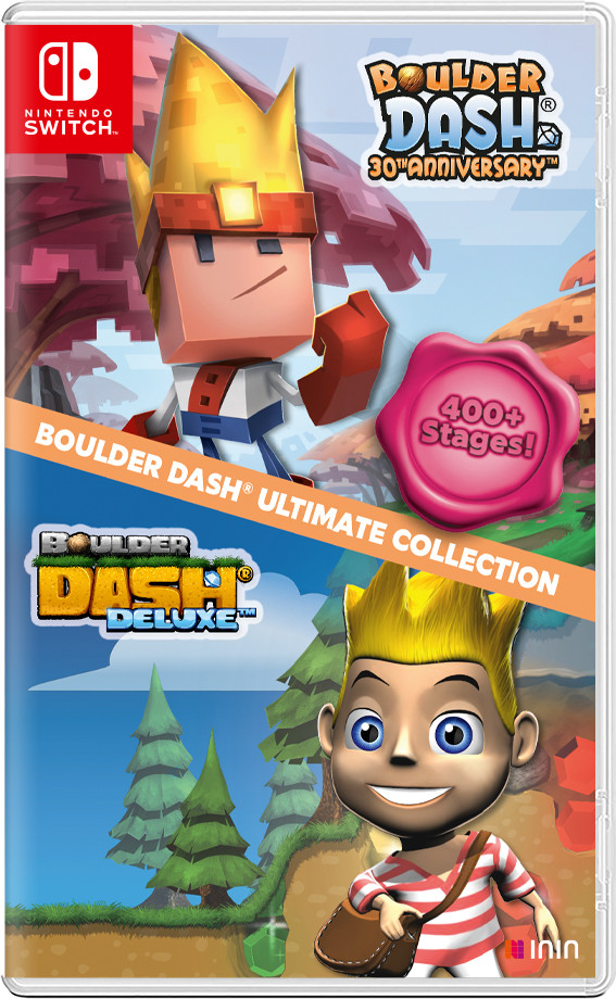 Boulder Dash Ultimate Collection