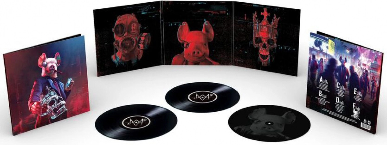 Watch Dogs Legion Soundtrack - 3LP